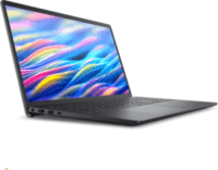 Dell 15 DC15250 Laptop Fekete (16.6" / Intel Core i5-1334U / 8GB / 512GB SSD / Linux)