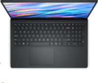 Dell 15 DC15250 Laptop Fekete (16.6" / Intel Core i5-1334U / 8GB / 512GB SSD / Linux)