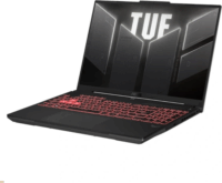 Asus TUF Gaming FA607NUG-RL142 Laptop Fekete (16" / AMD Ryzen 7 7445HS / 16GB / 1TB SSD / FreeDOS)