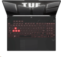 Asus TUF Gaming FA607NUG-RL142 Laptop Fekete (16" / AMD Ryzen 7 7445HS / 16GB / 1TB SSD / FreeDOS)