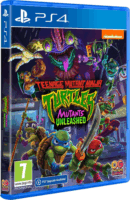 Outright Games Teenage Mutant Ninja Turtles Mutants Unleashed PS4 játékszoftver