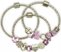 Karkötő készítő kreatív szett lányoknak