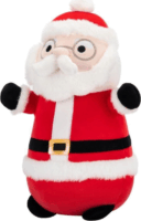Squishmallows Hugmees Nick a mikulás szemüvegben plüssfigura 25 cm