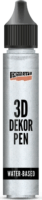 Pentart 36090 3D Jégvirág dekortoll 30ml - Ezüst