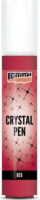 Pentart 43756 Kristály dekortoll 30ml - Piros