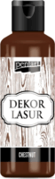 Pentart 17520 Lazúrfesték 80ml - Barna