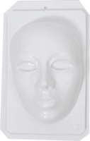 Pentart 24586 Női álarc mintás gipszkiöntő forma