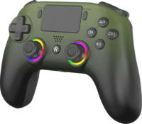 Subsonic Wireless LED kontroller Gamepad (PC / PS5) - zöld