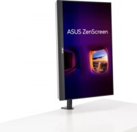 Asus 27" ZenScreen MB27ACF 16:9 QHD IPS LED Hordozható Monitor - Fekete