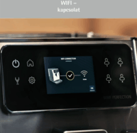 WMF Perfection 640 Automata Kávéfőző 1550 Watt - Ezüst