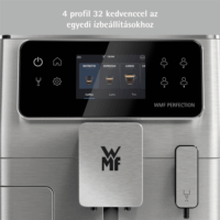 WMF Perfection 640 Automata Kávéfőző 1550 Watt - Ezüst