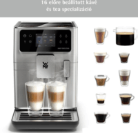 WMF Perfection 640 Automata Kávéfőző 1550 Watt - Ezüst