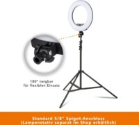 Walimex pro Rainbow LED RGBWW Stúdió lámpa 2700K-9999K / 60 Watt