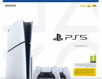 Sony PlayStation 5 1TB BluRay + 2 Controller - Fehér