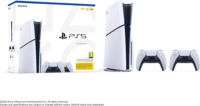 Sony PlayStation 5 1TB BluRay + 2 Controller - Fehér