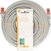 Nedis CCGL85230GY200 U/UTP Cat6 RJ45 Patch kábel 20m - Szürke