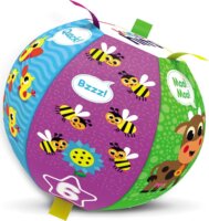 Kids Hits Puha foglalkoztató labda hanghatásokkal bébijáték