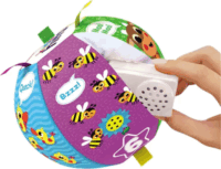 Kids Hits Puha foglalkoztató labda hanghatásokkal bébijáték