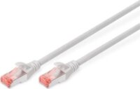 Nedis CCGL85230GY100 U/UTP Cat6 RJ45 Patch kábel 10m - Szürke