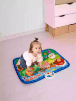 Kids Hits Játszószőnyeg hang- és fényhatásokkal 70 x 50 cm - Zajos farm