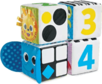 Kids Hits Puha foglalkoztató kocka babáknak - Állatkert