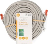 Nedis CCGL85230GY150 UTP Cat6 RJ45 patch kábel 15m - Szürke