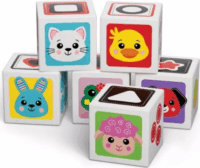 Kids Hits Első fakockáim 6 db-os Bébijáték szett