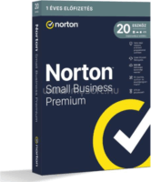 Symantey Norton Small Business Premium 2.0 500GB HU 1 felhasználó (20 PC / 1 év)