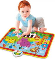 Kids Hits Többfunkciós játszószőnyeg 70 x 50 cm - Zenés állatkert