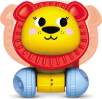 Kids Hits Többfunkciós tologatható oroszlán bébijáték