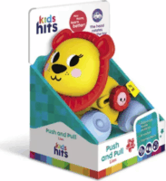Kids Hits Többfunkciós tologatható oroszlán bébijáték