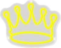 Yooup PM037938 LED Fali neon dekor 35.5x1.6x27 cm - Korona