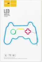 Yooup PM037941 LED Fali neon dekor 41x1.6x27.5 cm - Kontorller