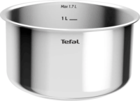 Tefal L881S604 Cook Eat Ingenio Rozsdamentes Acél Edénykészlet - Inox (6 részes)