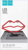 Yooup PM037932 LED Fali neon dekor 14x1.5x26.5 cm - Száj