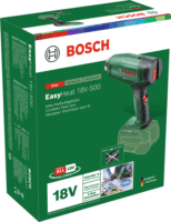 Bosch EasyHeat 18V-500 Professional Hőlégfúvó (Akku és töltő nélkül)