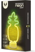 Yooup PM037922 LED Asztali neon dekor 8,5 x 12,8 x 29,5 mm - Ananász