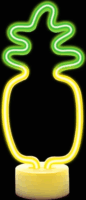 Yooup PM037922 LED Asztali neon dekor 8,5 x 12,8 x 29,5 mm - Ananász