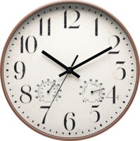 TOO CL-3467 Kör Falióra 30cm - Bronz