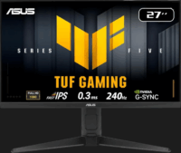Asus 27" VG279QML5A 16:9 FullHD IPS LED Gaming Monitor - Fekete