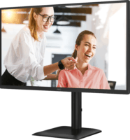 AOC 27" Q27E4CV 16:9 WQHD IPS LED Gaming Monitor - Fekete