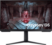 Samsung 27" LS27FG510EUXEN 16:9 QHD VA Gaming Monitor - Fekete