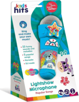 Kids Hits Világító mikrofon - Népszerű dallamok