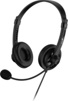 Genius HS-230U Vezetékes USB-A Fejhallgató Headset - Fekete
