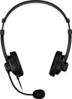 Genius HS-230U Vezetékes USB-A Fejhallgató Headset - Fekete