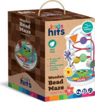 Kids Hits Fa golyóvezető játék - Boldog béka