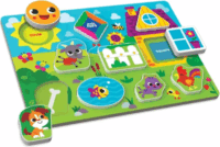 Kids Hits Fa formaillesztő puzzle - Farm