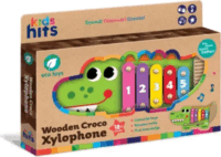 Kid Hits: Krokodil alakú fa xilofon