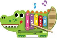Kid Hits: Krokodil alakú fa xilofon