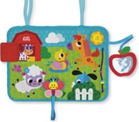 Kids Hits Puha foglalkoztató bébijáték - Farmos kaland